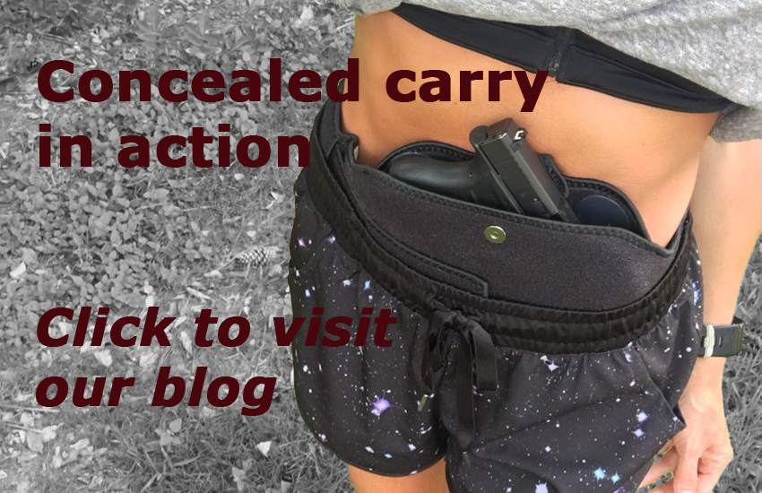 Concealed Carry Clothing and Holsters for Women