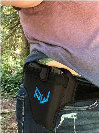 Ours Is a Purpose-Built Concealed Carry Holster for Women - Pistol